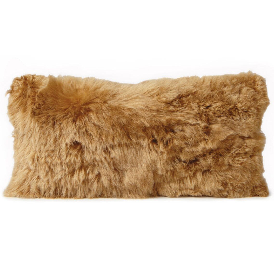 Pillows - Alpaca Fur Pillow – Gold