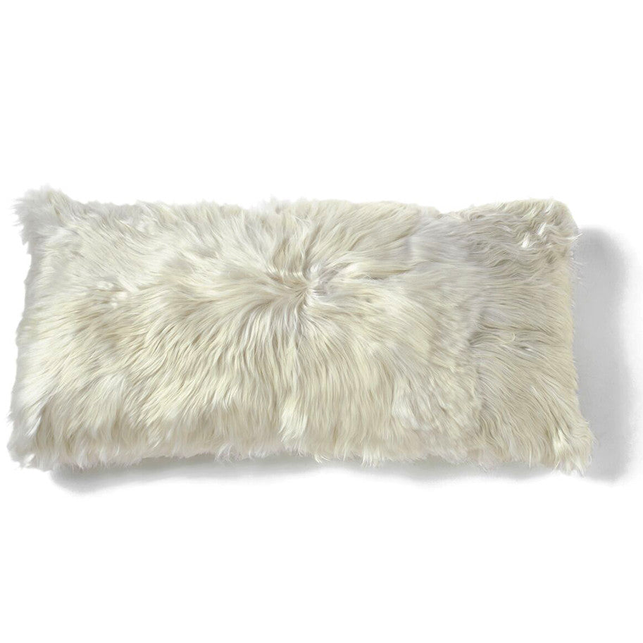 Pillows - Alpaca Fur Pillow – Ivory