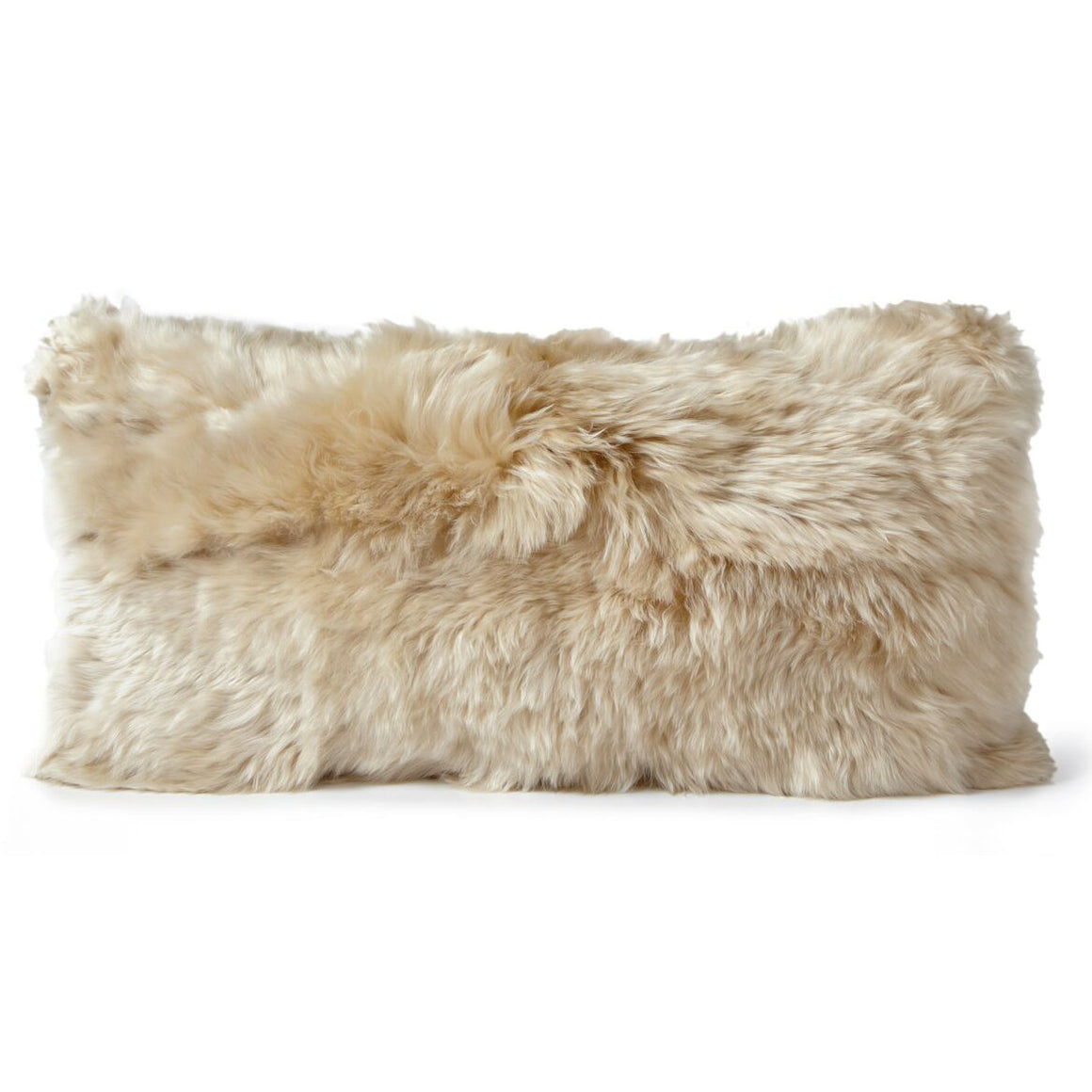 Pillows - Alpaca Fur Pillow – Linen