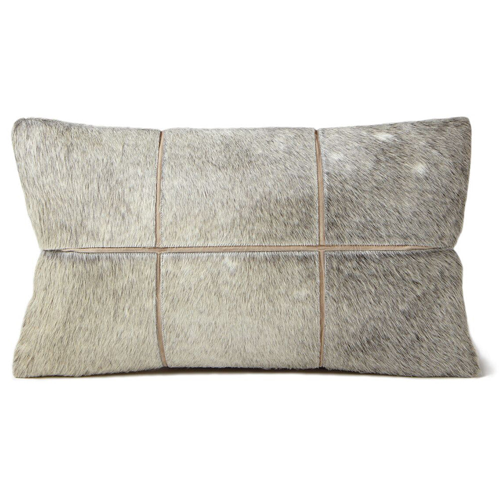 Pillows - Hide Grid Pillow – Grey
