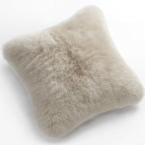 Pillows - Luxe Linen Premium Sheepskin Pillow - In 4 Sizes