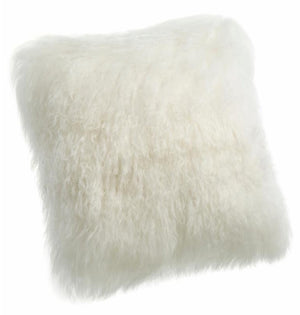 Pillows - Tibetan Lamb Pillow - Ivory