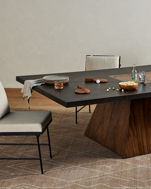 PING PONG TABLE-NATURAL BROWN GUANACASTE