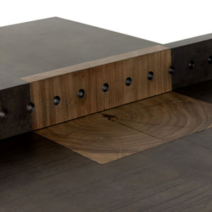 PING PONG TABLE-NATURAL BROWN GUANACASTE
