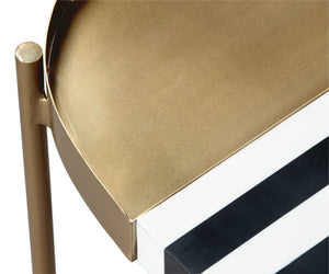 Saber Console Table Multicolor