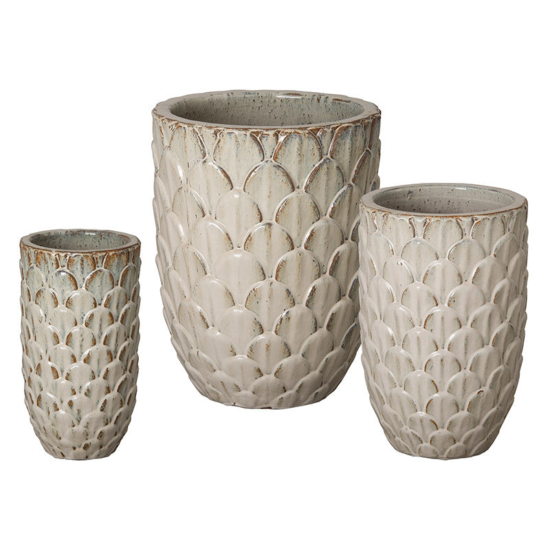 Emissary Artichoke Planter - Lemon Green - Large