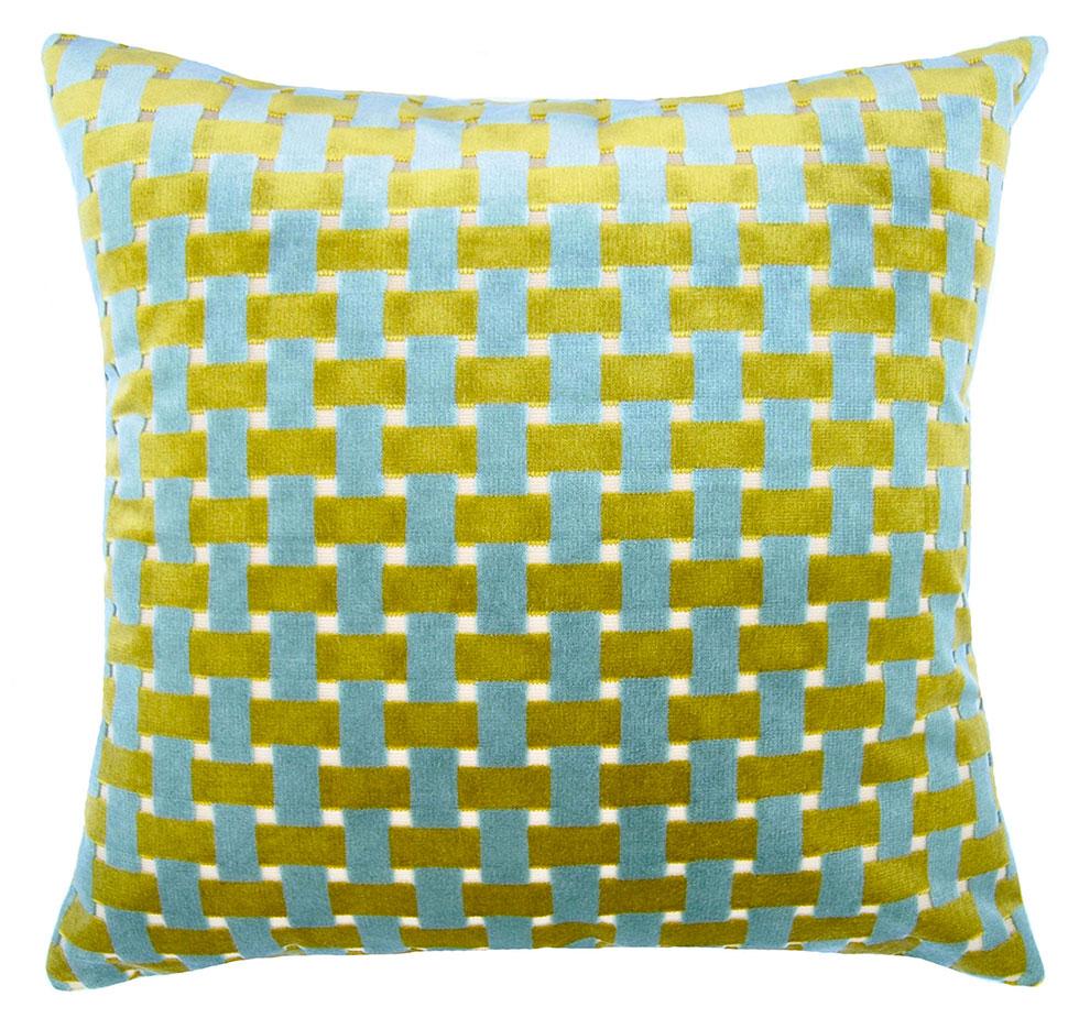 Pond Weave Pillow