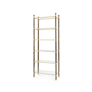 Etagere - Bronze and Brass | Pierce Collection | Villa & House
