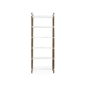 Etagere - Bronze and Nickel | Pierce Collection | Villa & House