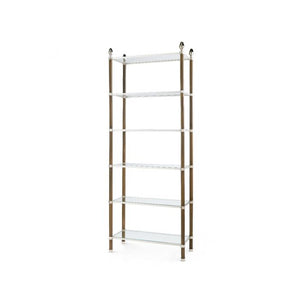 Etagere - Bronze and Nickel | Pierce Collection | Villa & House