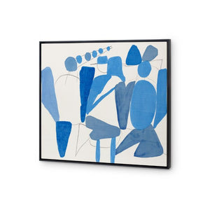 Painted Art - Blue | Parade Collection | Villa & House