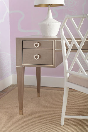 Desk - Taupe Gray | Morris Collection | Villa & House