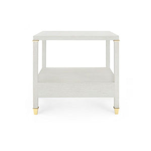 1-Drawer Side Table - Silver | Pascal Collection | Villa & House