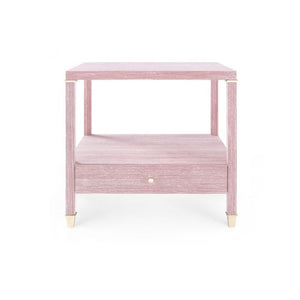 1-Drawer Side Table - Red | Pascal Collection | Villa & House