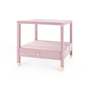 1-Drawer Side Table - Red | Pascal Collection | Villa & House