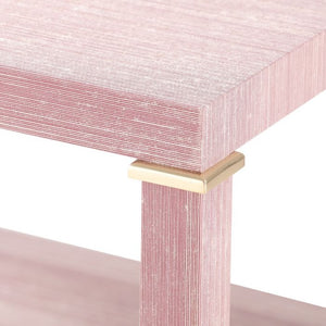 1-Drawer Side Table - Red | Pascal Collection | Villa & House
