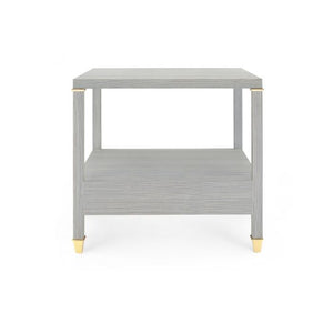 1-Drawer Side Table - Slate Blue | Pascal Collection | Villa & House