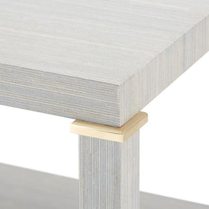 1-Drawer Side Table - Slate Blue | Pascal Collection | Villa & House