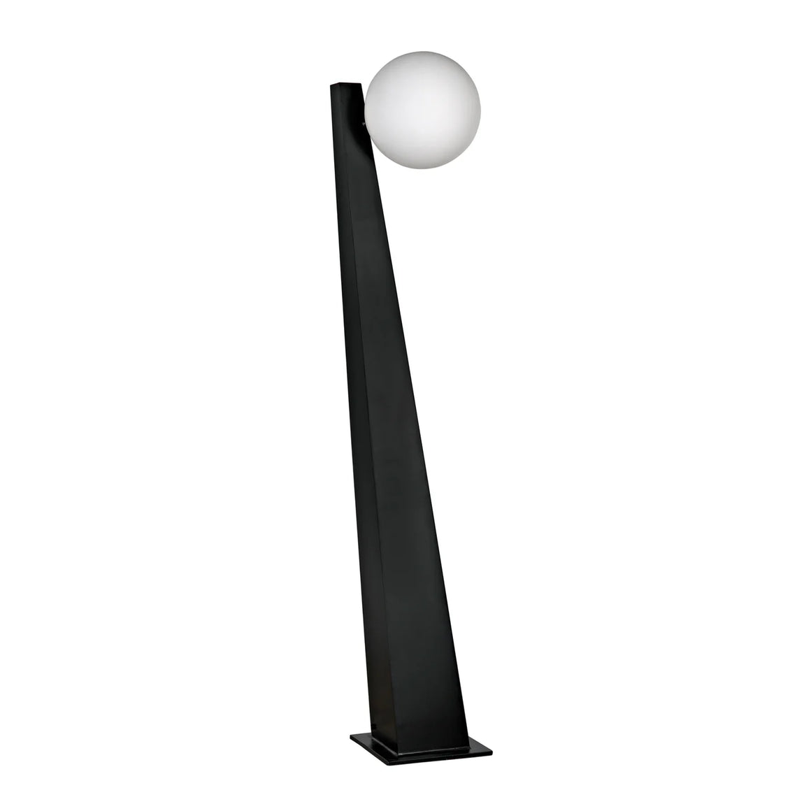 Roy Floor Lamp, Black Metal