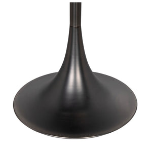 Drop Floor Lamp, Gun Metal Finish