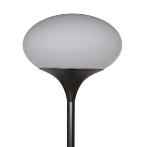 Drop Floor Lamp, Gun Metal Finish