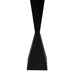Brixton Floor Lamp, Black Steel