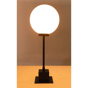 Mond Table Lamp, Black Steel