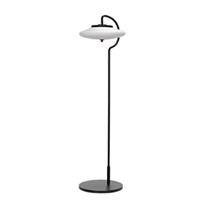 Lolibri Floor Lamp, Black Steel