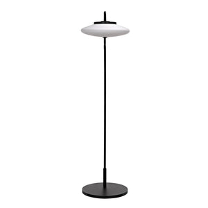 Lolibri Floor Lamp, Black Steel