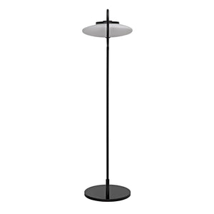 Lolibri Floor Lamp, Black Steel