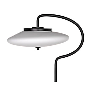 Lolibri Floor Lamp, Black Steel