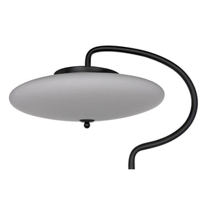 Lolibri Floor Lamp, Black Steel