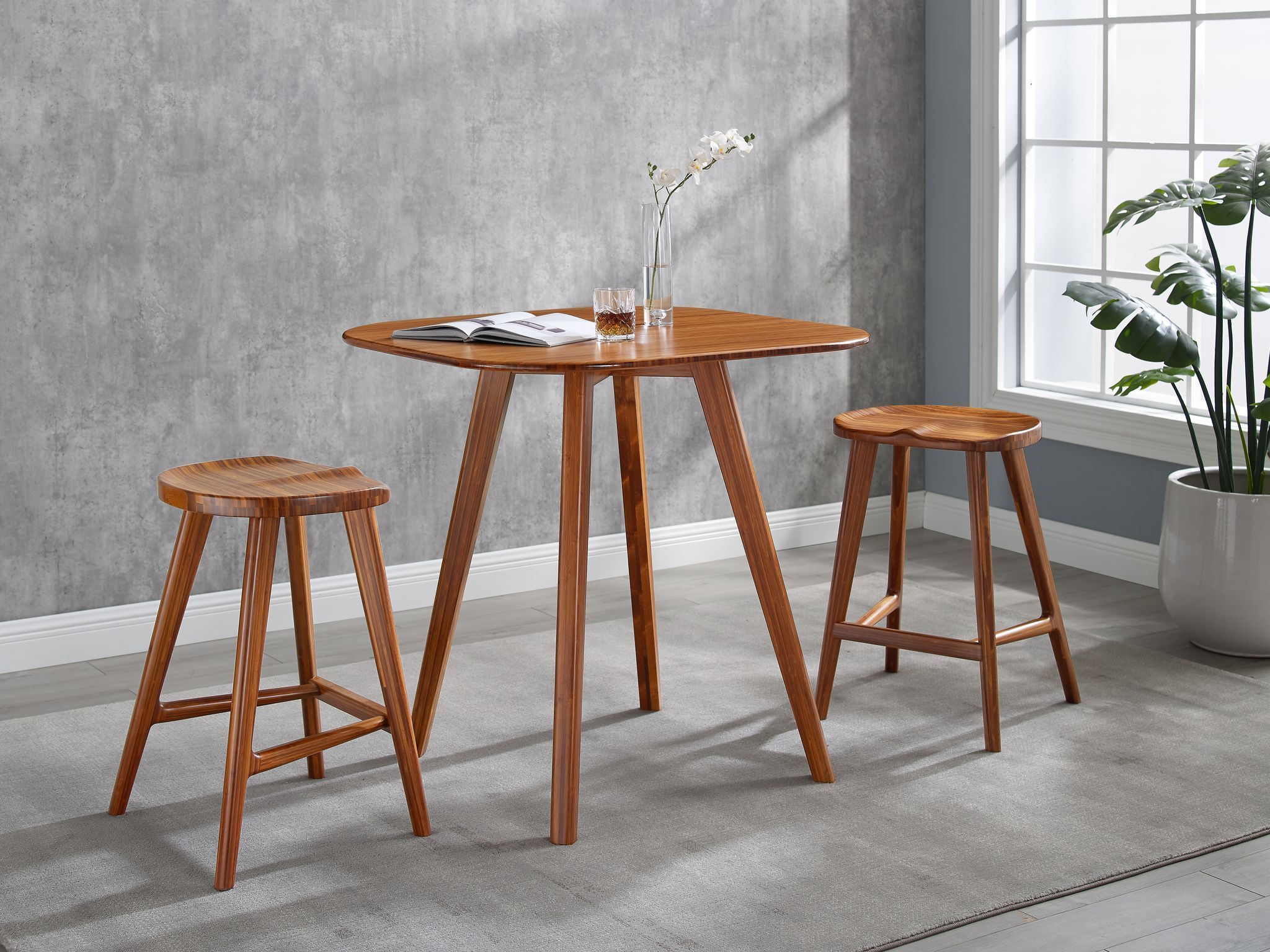 Stool height clearance for 36 counter