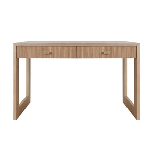 Larkin Desk in Natural Oak