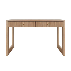 Larkin Desk in Natural Oak