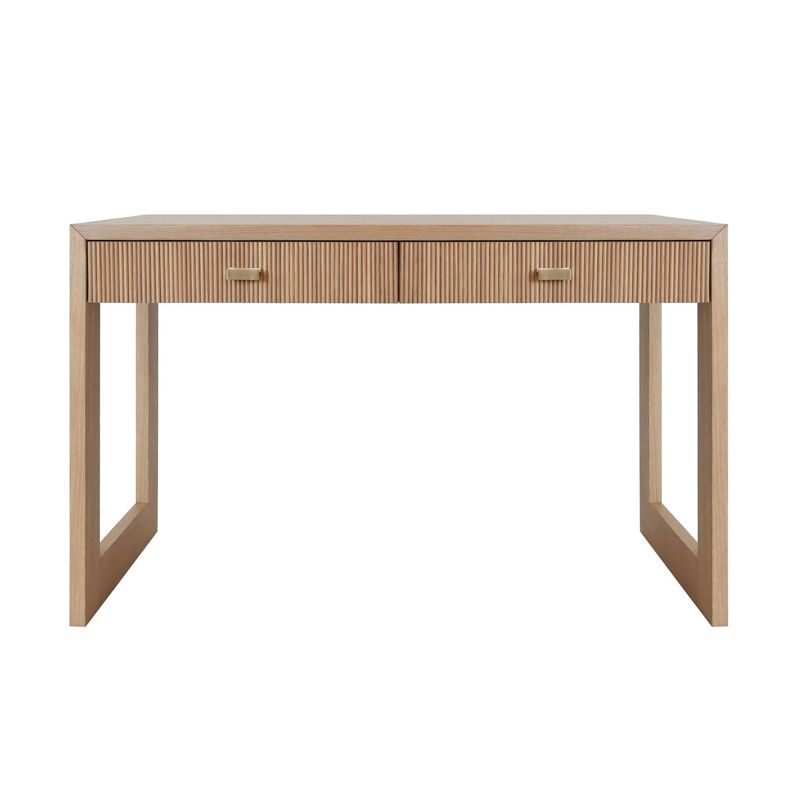 Larkin Desk in Natural Oak