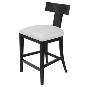 Idris Modern Wood Counter Stool