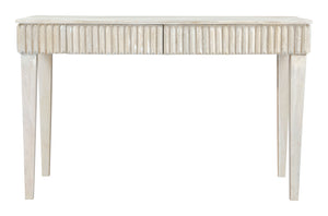 Policy Desk White Wash