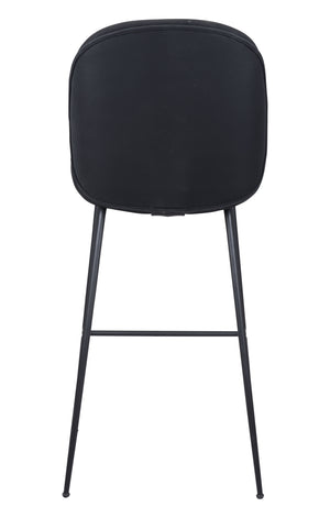 Miles Bar Chair Black