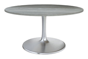 Star City Dining Table 60" Gray