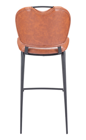 Terrence Bar Chair Vintage Brown