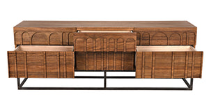 Casanova Sideboard, Dark Walnut