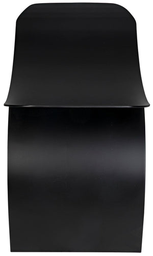 Papillon Stool - Black Metal