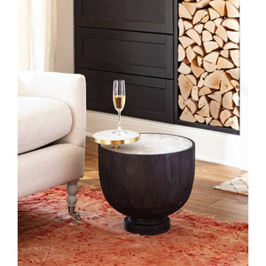 Theo Accent Table (Ebony)