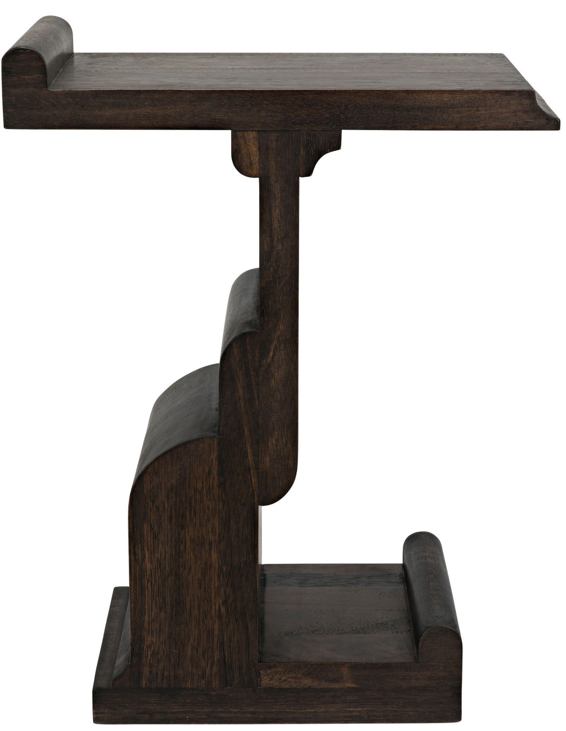 Momo Side Table - Ebony Walnut