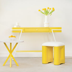 Dwight X-Base Accent Table - Available in 3 Sizes