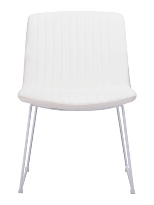 Joy Dining Chair (Set of 2) White