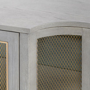 Cabinet - Gray | Rene Collection | Villa & House