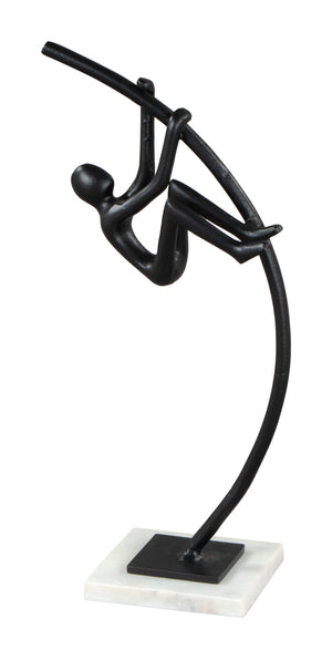 Climb Table Art Black & White