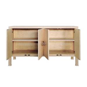 Worlds Away -  RUE NAT (Natural Grasscloth)